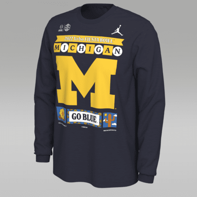 Michigan jordan t shirt best sale
